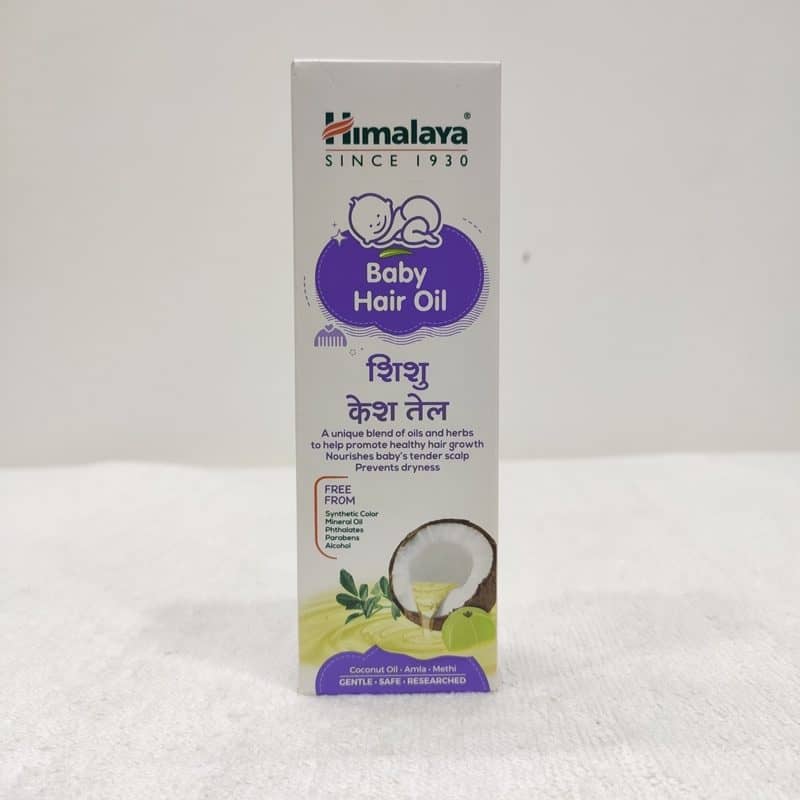 Buy Himalaya Baby Massage Oil 100 ml Online at Best Prices in India   JioMart
